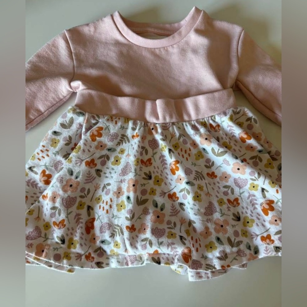 Harper Canyon Pink Floral Kids Dress